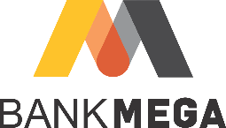 Company Logo - PT. Bank Mega, Tbk